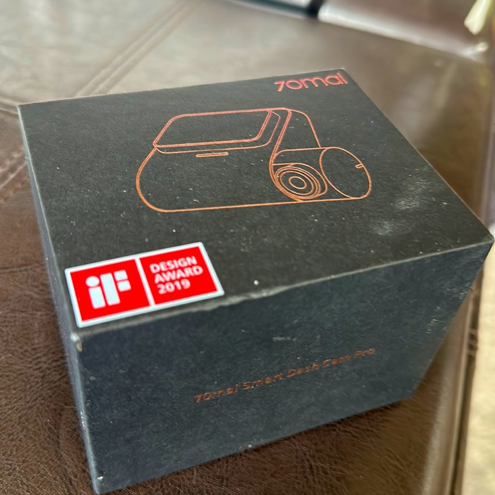 Dash cam Lisa